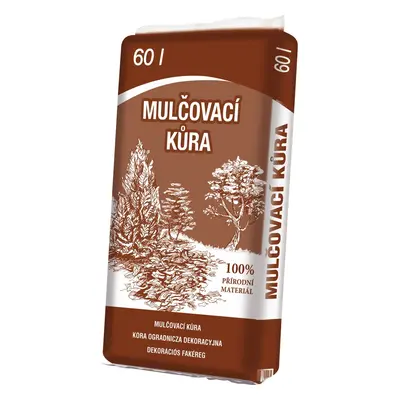 Mulčovací kůra 60 l