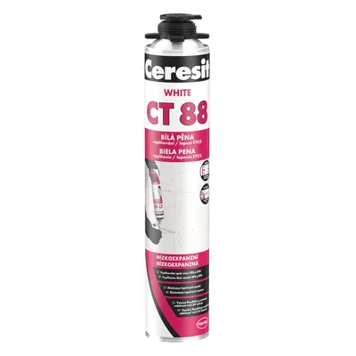 CERESIT CT 88 Express White Polyuretanové montážní lepidlo 750 ml