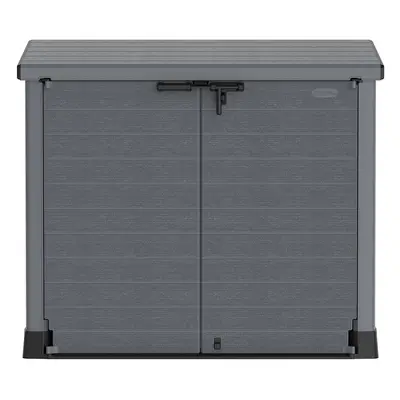 Duramax StoreAway 1 200 l Úložný box antracitový 145 cm x 125 cm x 82,5 cm