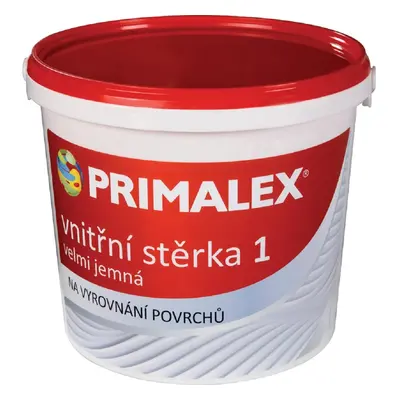 Primalex Vnitřní stěrka 1 velmi jemná, bílá, 8 kg