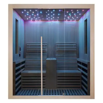 Sanotechnik Infrasauna Carbon 2 pro 2 osoby, 180 x 150 x 195 cm