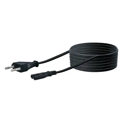 Schwaiger Napájecí kabel Euro typ C / IEC 60320 C7, 3 m