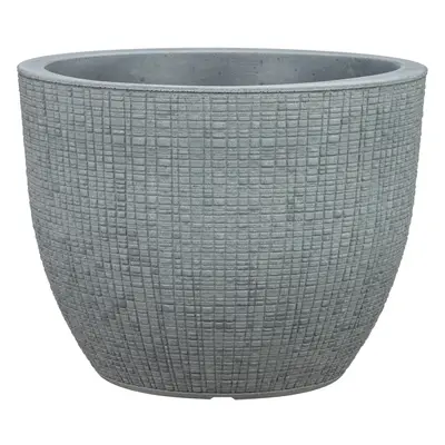 Scheurich Květináč Barceo průměr 39 cm x 30 cm Stony Grey