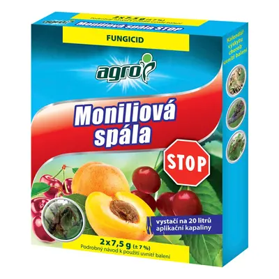 Agro Moniliová spála Stop 2 x 7,5 g