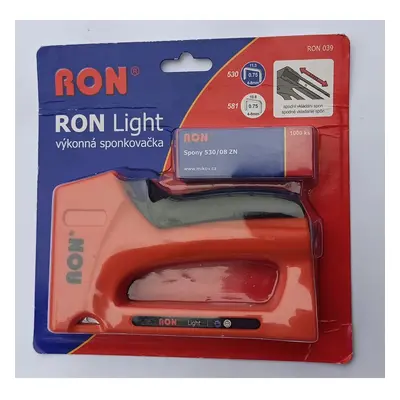 Ron Sponkovačka ruční Light 039