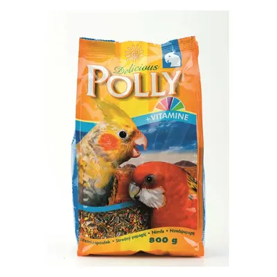 Polly Krmivo pro střední papoušky 800 g