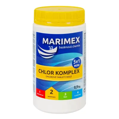 Marimex Chlor Komplex Mini 5v1 0,9 kg