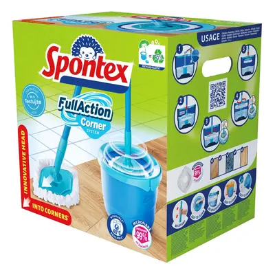 Spontex Sada třásňového mopu Full Action Corner System