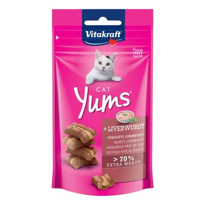 Vitakraft Pochoutka pro kočky Cat Yums játrovka 40 g