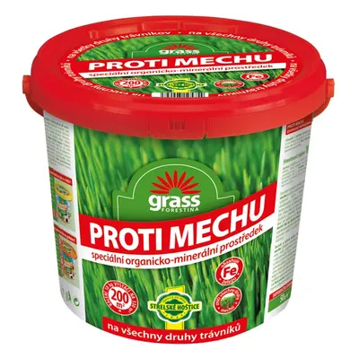 Forestina Proti mechu, organicko-minerální prostředek 10 kg