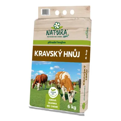 NATURA Kravský hnůj 6 kg