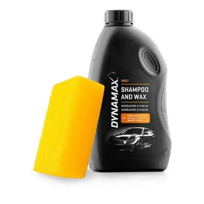 Dynamax Balíček Autošampón s voskem DXE2 1000 ml + čisticí houba