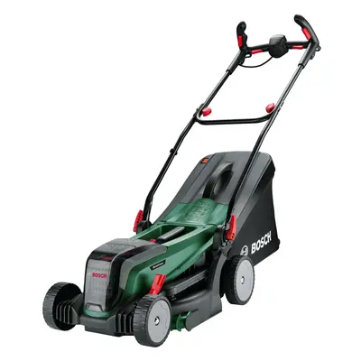 Bosch Akumulátorová rotační sekačka UniversalRotak 2x18V-37-550 + 2x4,0 Ah