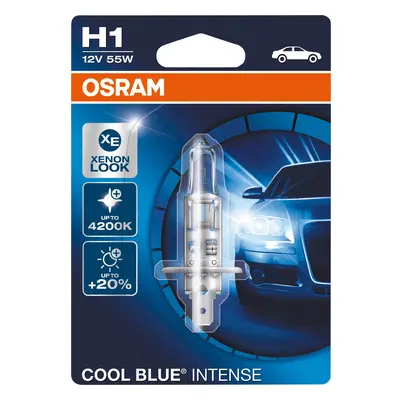 OSRAM Halogenová žárovka Cool Blue Intense H1