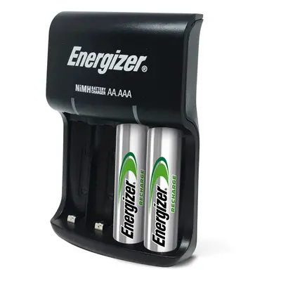 Energizer Nabíječka baterií ACCU RECHARGE BASE USB + 4 x AA dobíjecí baterie