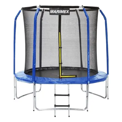 Marimex Trampolína Standard + ochranná síť + schůdky, 244 cm