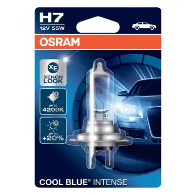 OSRAM Halogenová žárovka Cool Blue Intense H7