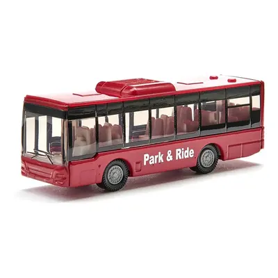 SIKU Kovový model Městský autobus červený