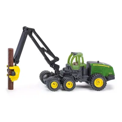 SIKU Kovový model Harvestor John Deere