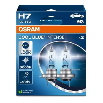 OSRAM Autožárovka Cool Blue Intense (Next Gen) H7, 55W, 12V, 2 ks (HFB ECO)