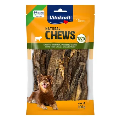 Vitakraft Dršťky hovězí sušené Natural Chews, 100 g