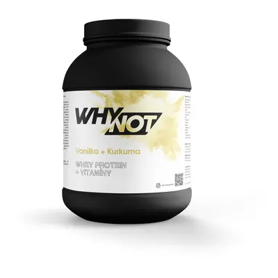 WHYNOT Protein s Vitamíny - VANILKA + Kurkuma