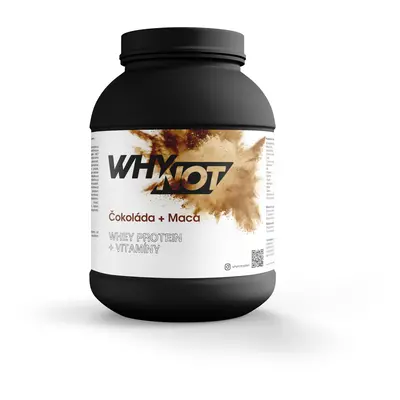 WHYNOT Protein s Vitamíny - ČOKOLÁDA + Maca