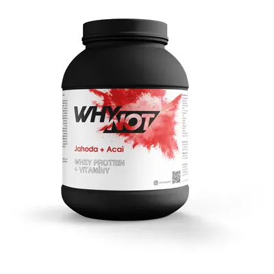 WHYNOT Protein s Vitamíny - JAHODA + Acai