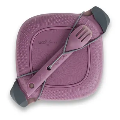 UCO Gear Jídelní sada UCO ECO Mess Kit 5 dílná - Plum Purple