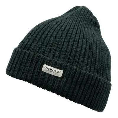 Devold Čepice Skolma Merino Beanie - Wood