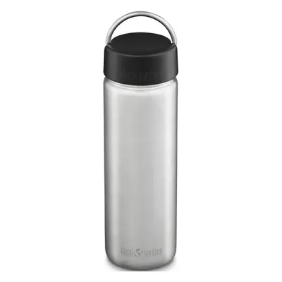 Klean Kanteen Láhev Wide 800 ml - Loop Cap 2022 - Brushed Stainless