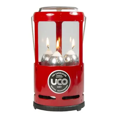 UCO Gear Lucerna na svíčky UCO CANDLELIER® Candle Lantern - REDPainted