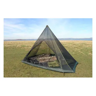 DD Hammocks Vnitřní stan / tropiko Tipi Superl Light Mesh Tent (4 osoby)