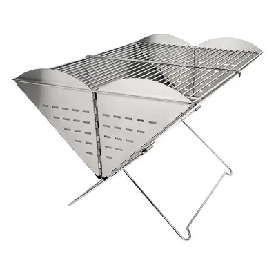 UCO Gear Kempinkový gril / ohniště UCO Flatpack LARGE Grill & Firepit 51x41 cm