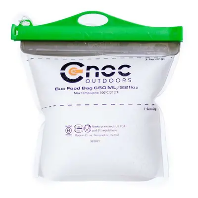 CNOC Outdoors Skládací sáček CNOC Nutrition BUC Food Bag - 650 ml - Green