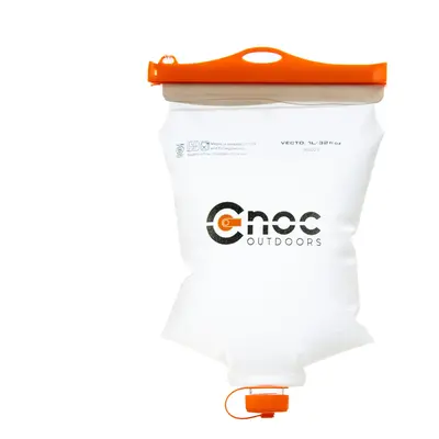 CNOC Outdoors Skládací láhev CNOC 28mm Vecto 1l Water Container - Orange