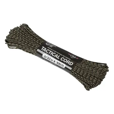 ATwood Rope Padáková šňůra Tactical 275 Cord 30 m Forest Camo