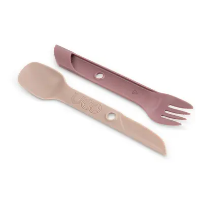 UCO Gear Příborová sada UCO ECO Switch Spork - Plum Purple