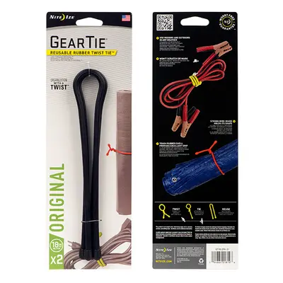 Nite Ize Vázací drát Gear Tie 18" - BLACK