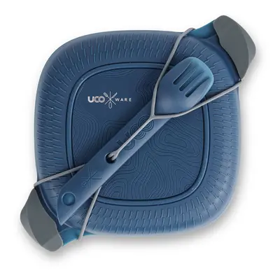 UCO Gear Jídelní sada UCO ECO Mess Kit 5 dílná - Ocean Blue