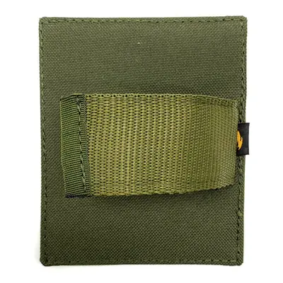 JUBÖ Organizér na suchý zip Velcro GUN 12x10 cm - zelený