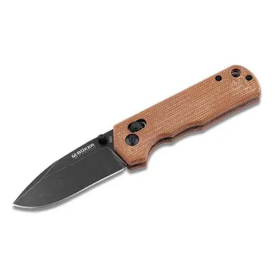 Böker Zavírací nůž Magnum Rockstub Brown Micarta