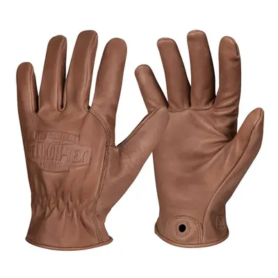 Helikon-Tex® Kožené rukavice HELIKON Lumber Gloves - Brown