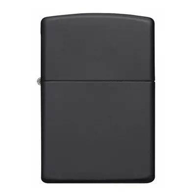 ZIPPO Benzinový zapalovač Black Matte