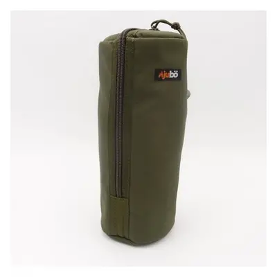 JUBÖ Obal / pouzdro Bushcraft na lahve Nalgene a Klean Kanteen - olive