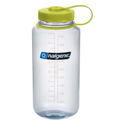 Nalgene Láhev Wide Mouth Sustain 1000ml - CLEAR - 50% recyklát