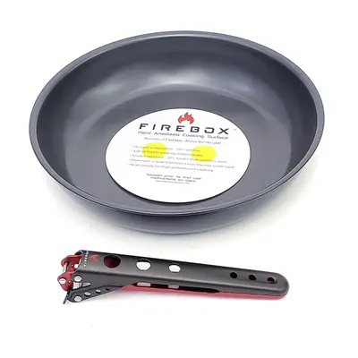 Firebox Outdoors Pánev FIREBOX Frypan 25 cm LARGE s kleštěmi Lifter