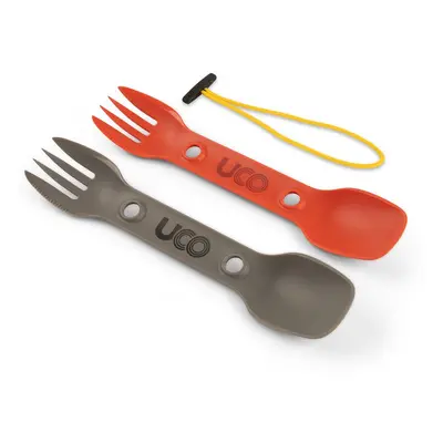 UCO Gear Set 2 ks UCO ECO Utility Spork - Chili & Slate