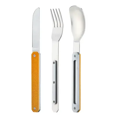 Akinod Příborová sada Magnetic Straight Cutlery 12H34 Mirror - Aluminium Orange