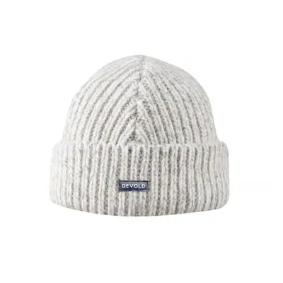 Devold Čepice Nansen Wool Beanie - Grey Melange